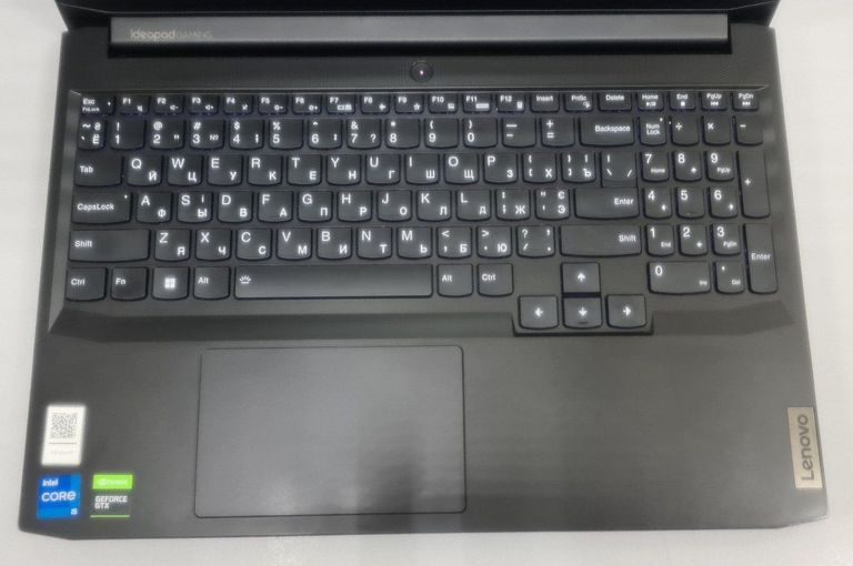 Дешево Lenovo 15/core i5-11320h ddr4/8gb ddr4/hdd *відсутній/ssd 512 gb/geforce gtx1650 4gb з ломбарду