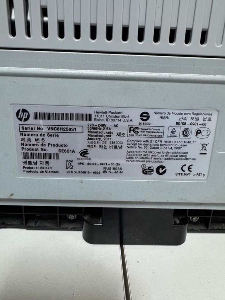 Розпродаж HP LaserJet Pro P1102 (CE651A), продавець Техноскарб