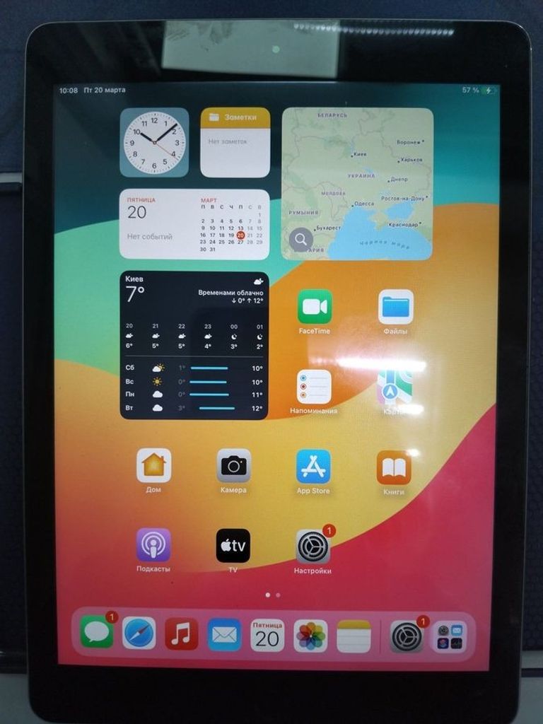 Купити Apple ipad 6 gen 2018 128gb wi-fi Б/У