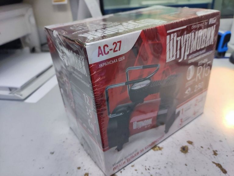 Объявление Штурмовик AC-27 Б/У