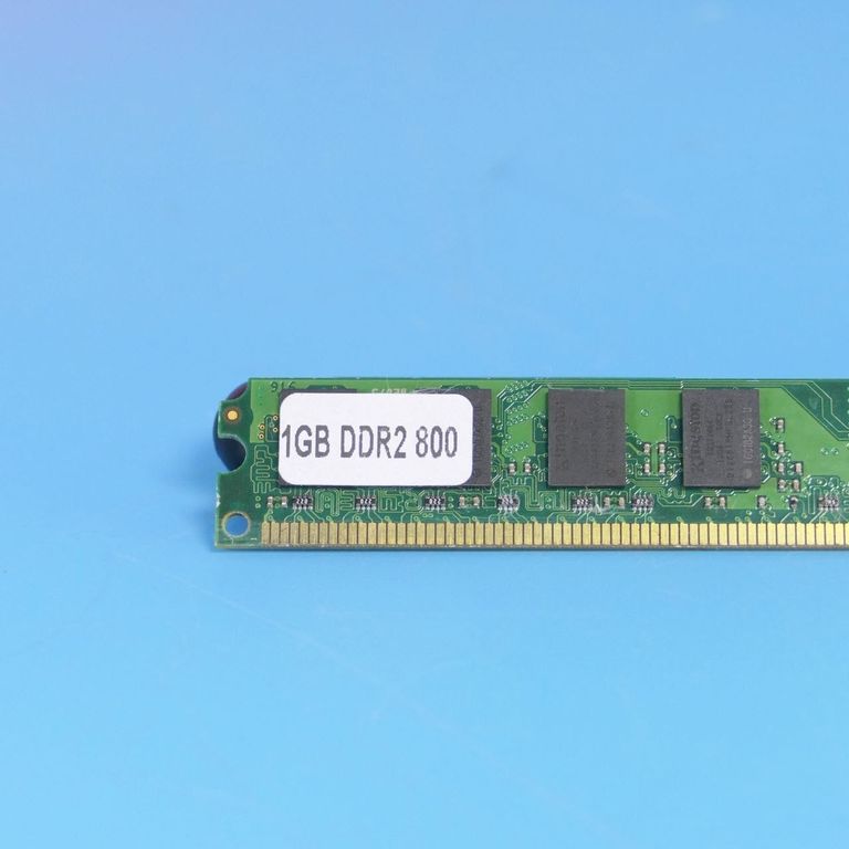 Дешиво DDR2 1GB для INTEL і AMD 800/667/533/400 Mhz 1024MB ДДР2 1 Гб (1 Gb) с ломбарда