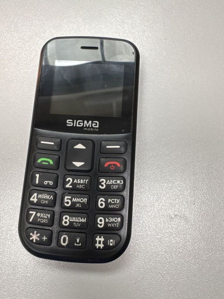 Дешево Sigma comfort 50 cf115 easy з ломбарду