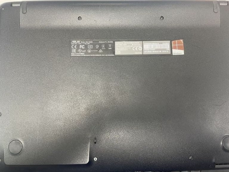 Оголошення Asus 15/celeron n3060 ddr3/4gb ddr2/hdd 450 gb/*інтегрована Б/У