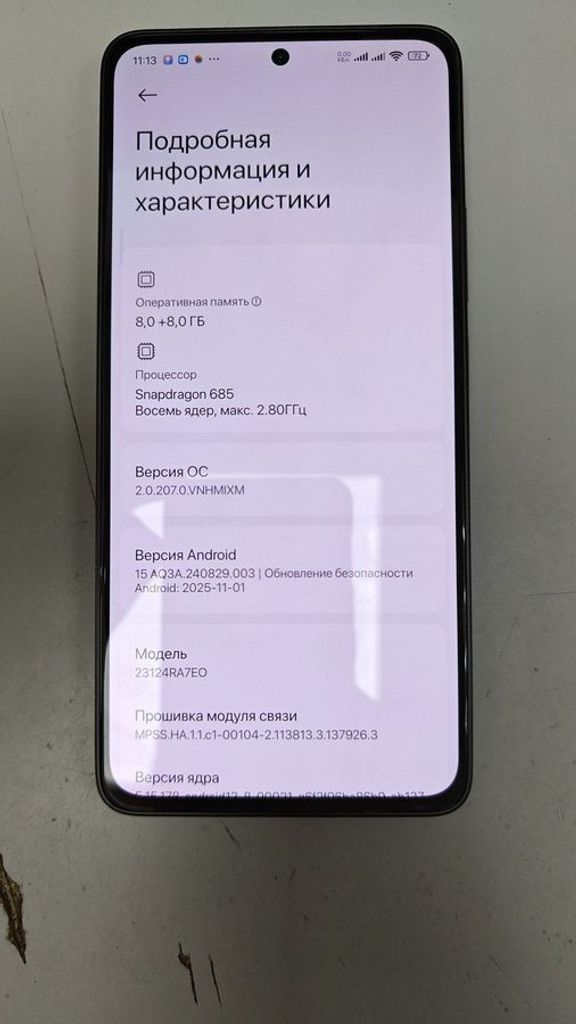 Купити Xiaomi redmi note 13 4g 8/256gb Б/У