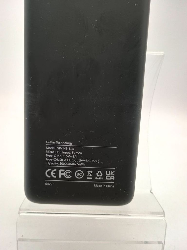 Дешево Griffin gp-149 20000mah з ломбарду