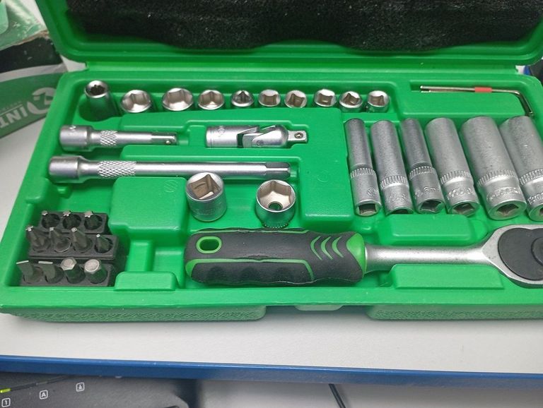 Объявление Intertool 36 шт, 1/4" intertool et-6036sp Б/У