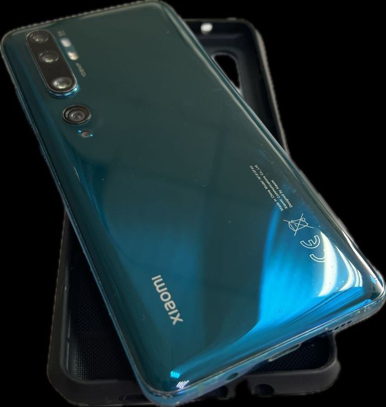 Дешево Xiaomi Mi Note 10 6/128GB Green з ломбарду