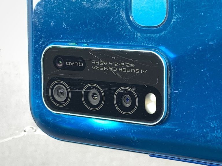 Дешиво vivo Y30 4/64GB Blue с ломбарда