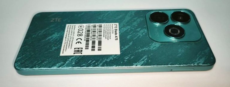 Zte Blade A75 4/128GB Black Код:01-200918808. Изображение 6