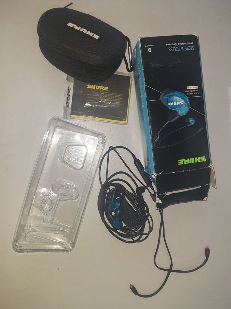 Купити Shure SE215 Б/У