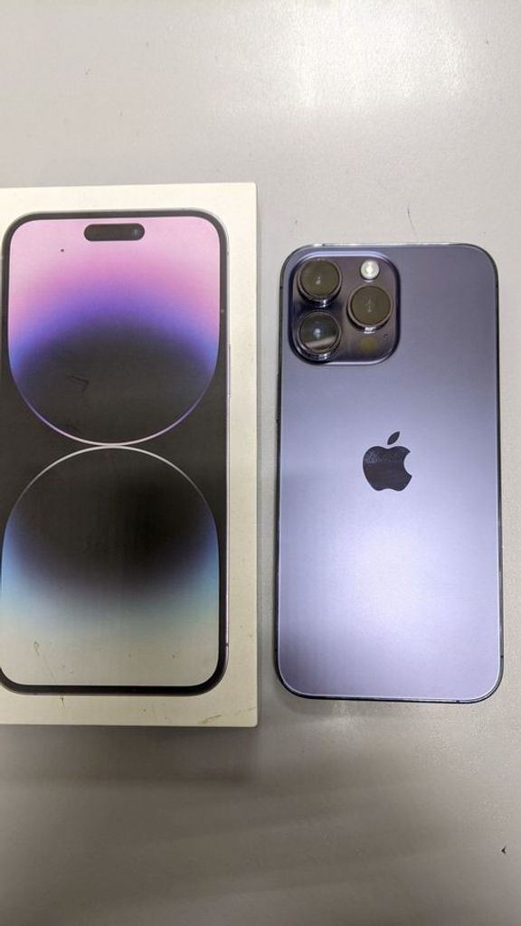 Дешиво Apple iphone 14 pro max 128gb esim с ломбарда