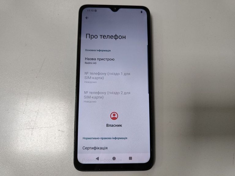 Дешево Xiaomi redmi a3 3/64gb з ломбарду