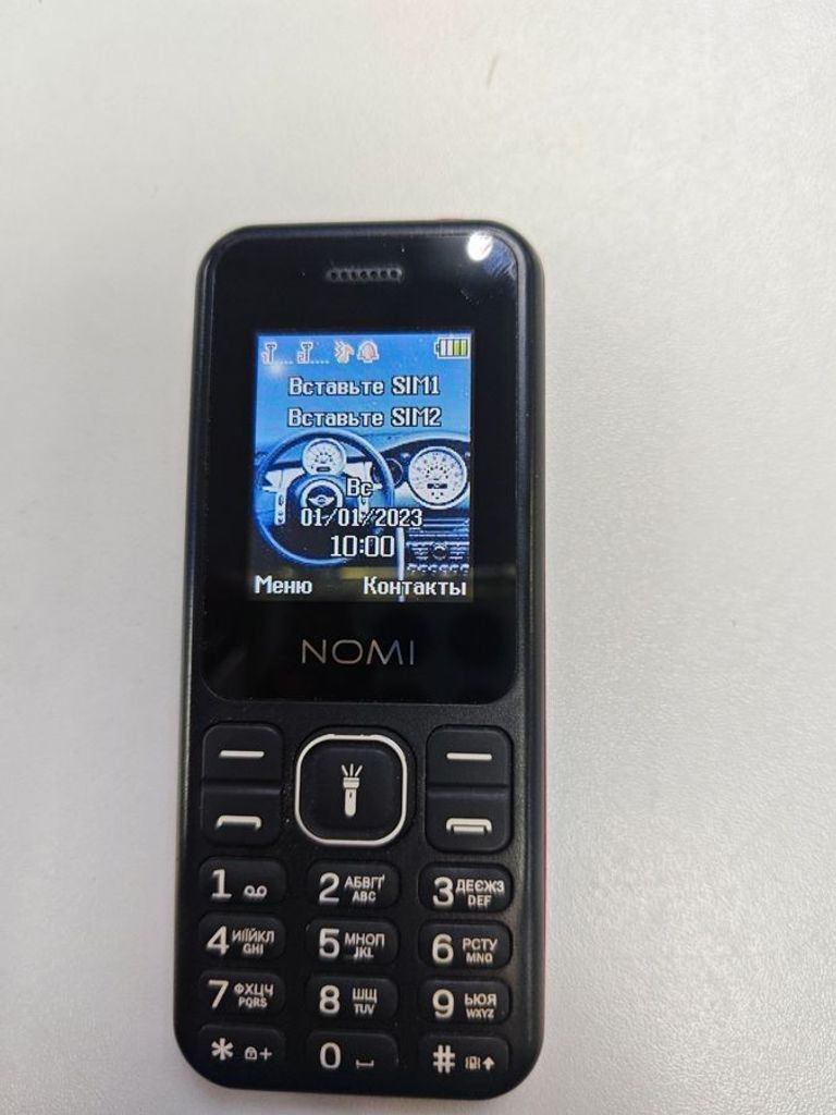 Дешево Nomi i1880 Black з ломбарду