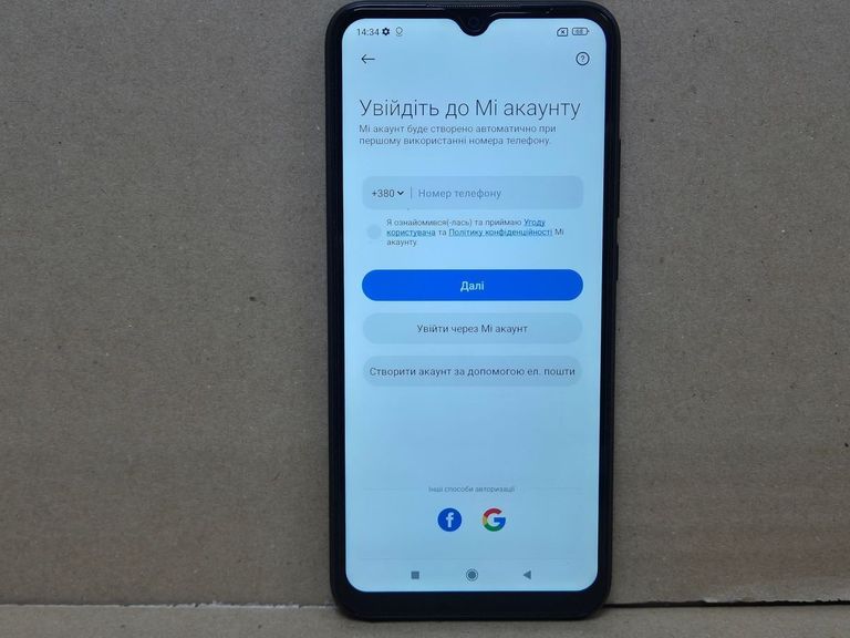 Xiaomi redmi 9c nfc 3/64gb Код:01-200922952. Зображення 6