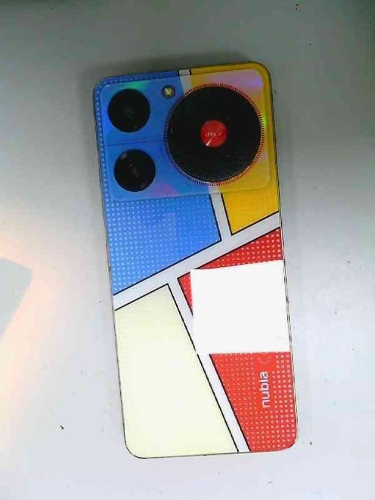 Оголошення Zte Nubia Music 4/128GB POP Art Б/У