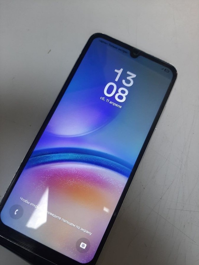 Объявление Samsung galaxy a05s 4/128gb Б/У