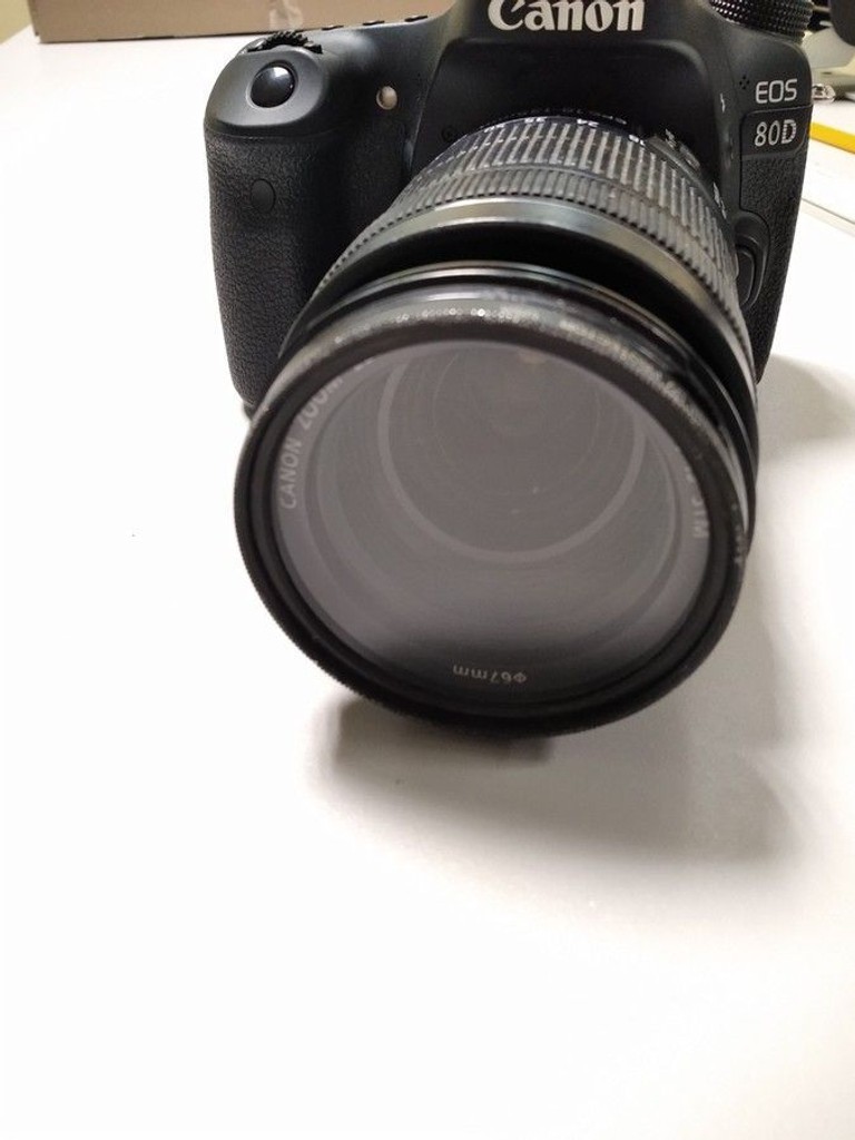 Купити Canon eos 80d / efs 18-135mm Б/У