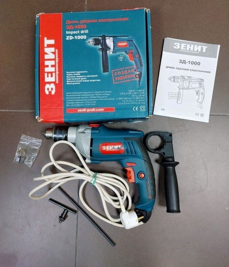 Купить Зенит ЗД-1000 Б/У