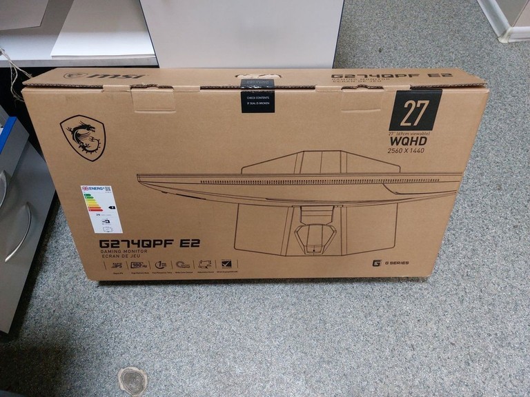 Msi Optix G274QPF E2 Код:01-200922781. Изображение 5