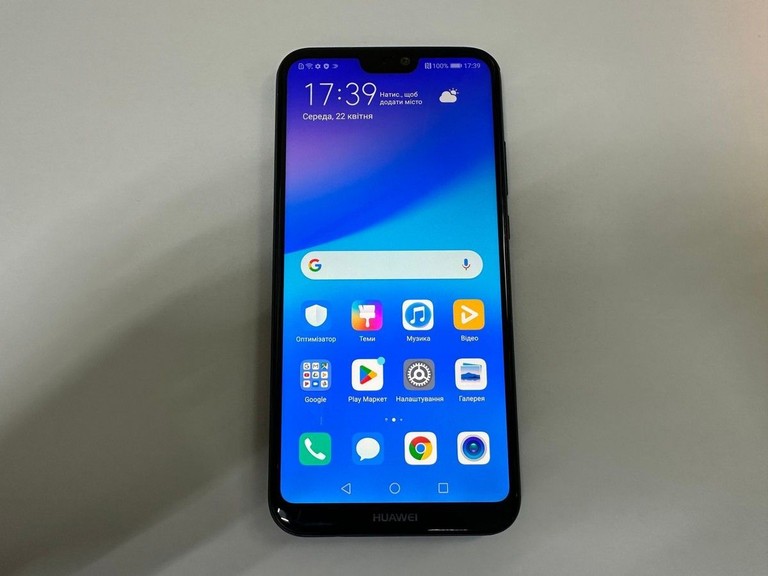 Оголошення Huawei p20 lite 4/64gb Б/У