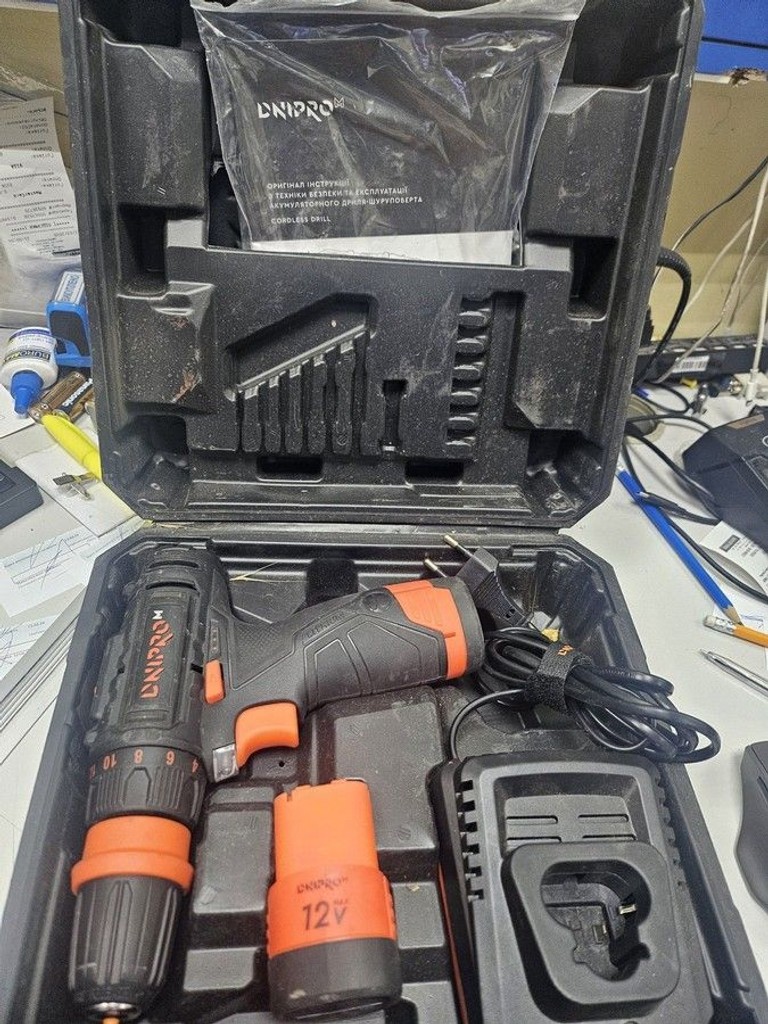 Дешиво Dnipro-M cd-12qx с ломбарда