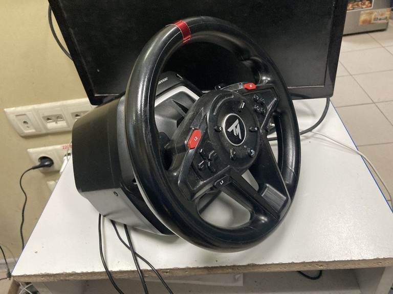 Купить Thrustmaster T128 PS4, PS5, PC (4160781) Б/У