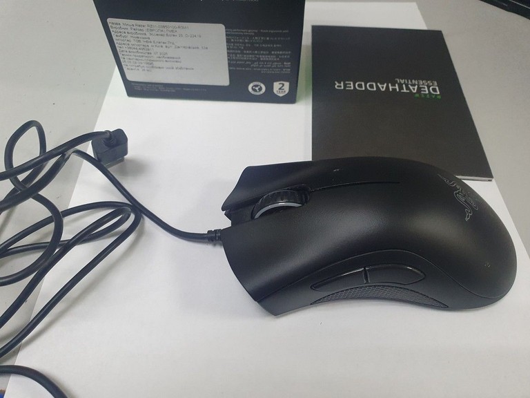 Оголошення Razer death adder essential Б/У