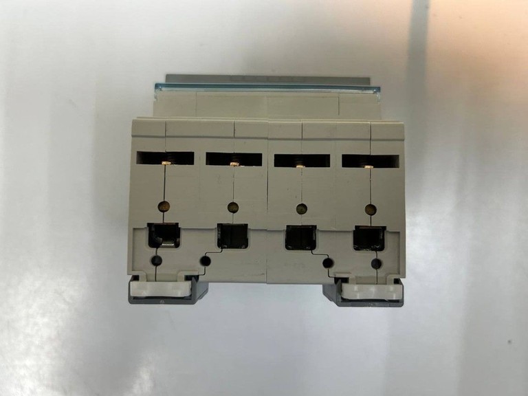Hager 32A 30мА 6кА 4 полюса уставка C тип A (ADM482C) Код:01-200929203. Изображение 5
