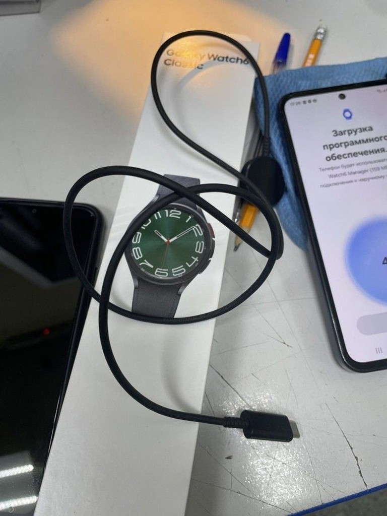 Дешиво Samsung galaxy watch6 classic 47mm с ломбарда