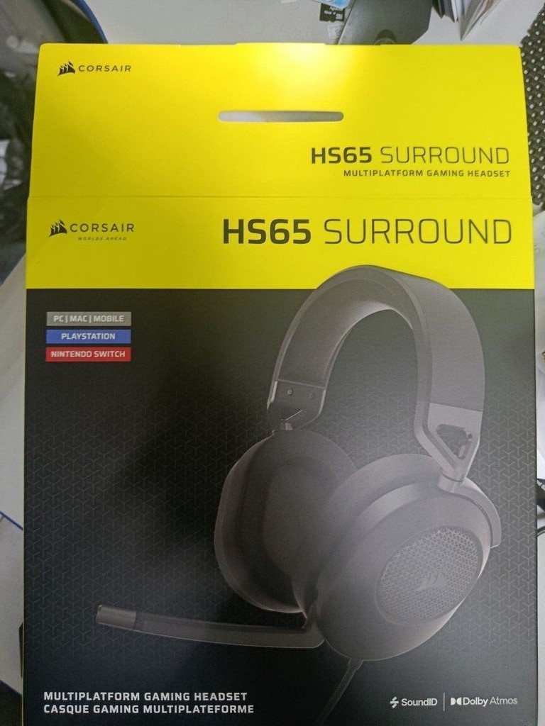 Дешиво Corsair hs65 surround с ломбарда