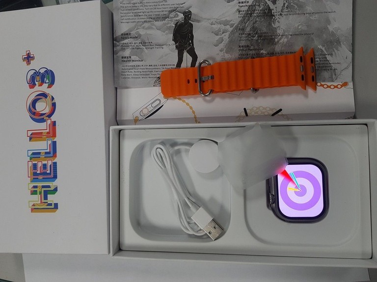Купить Smart Watch hello watch 3 plus Б/У