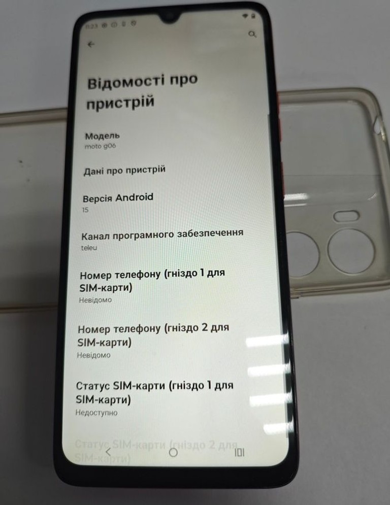 Motorola moto g06 4g 4/64gb tendril Код:01-200938270. Зображення 6