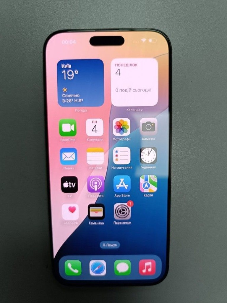 Купити Apple iphone 16 pro max 256gb Б/У