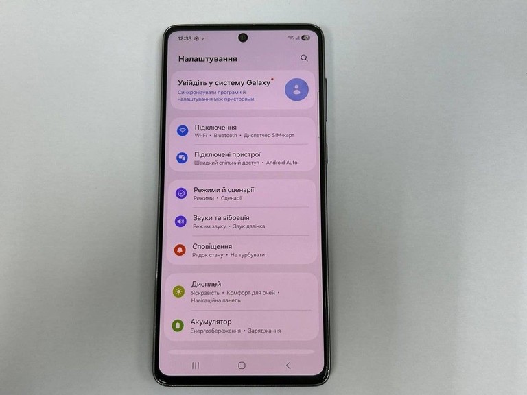 Samsung galaxy a73 5g 6/128gb Код:01-200935799. Зображення 5