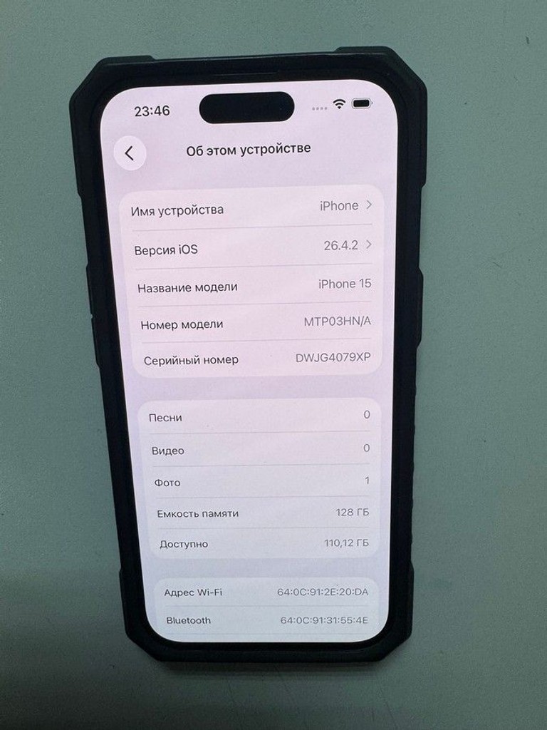 Дешево Apple iPhone 15 128GB Green з ломбарду