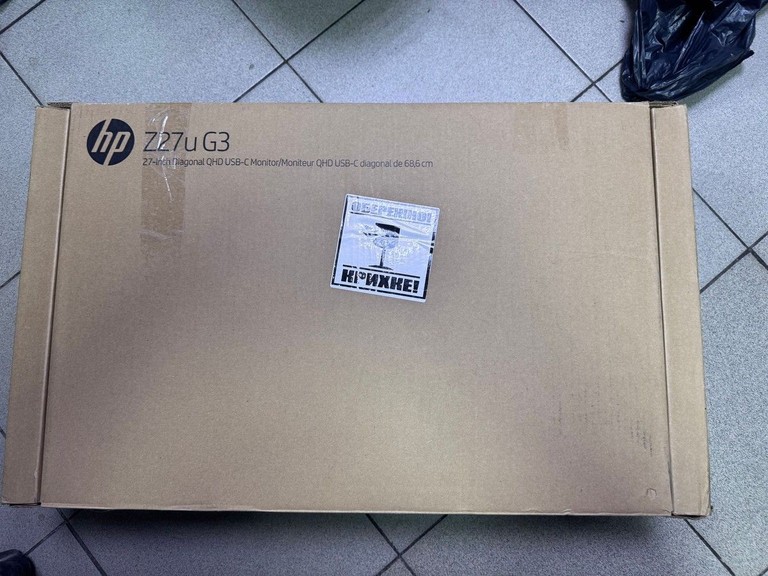Оголошення Hp Z27xs G3 (1A9M8AA) Б/У