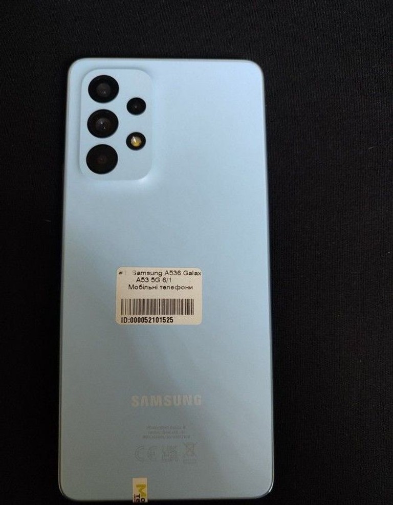 Оголошення Samsung a536b galaxy a53 5g 6/128gb Б/У