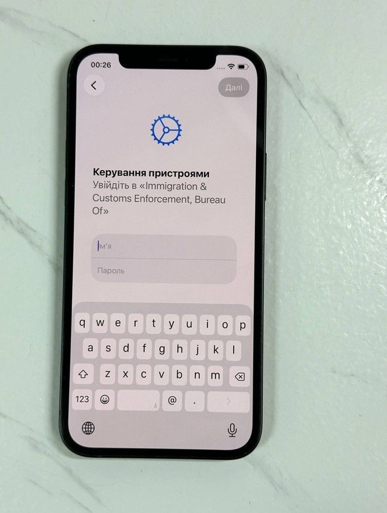 Оголошення Apple iPhone 12 64GB (PRODUCT)RED Б/У