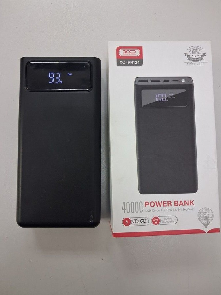 Купить Xo PR124 Digital Display 40000mAh Black Б/У