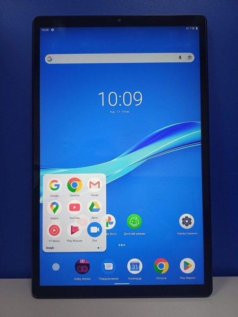 Объявление Lenovo tab m10 plus tb-x606x 4/128gb Б/У