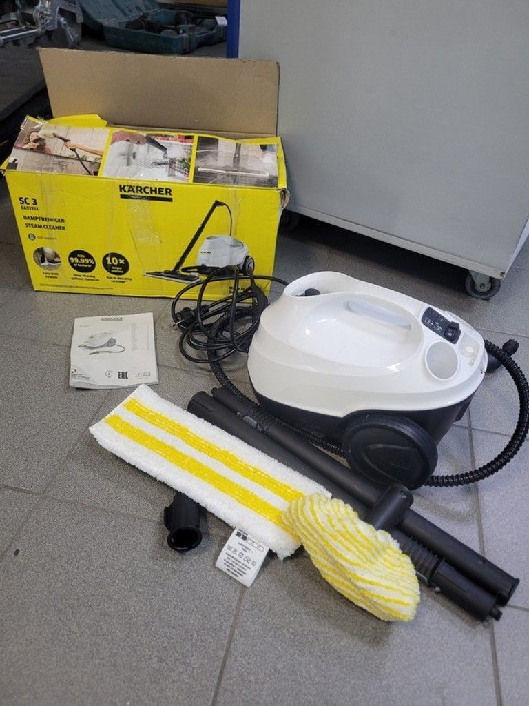Купить Karcher sc 3 easyfix Б/У