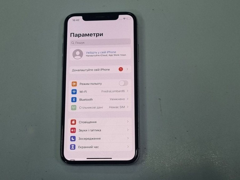 Дешево Apple iphone x 256gb з ломбарду
