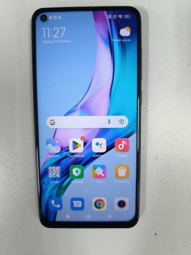 Купити Xiaomi Redmi Note 9 4/128GB Blue (no NFC) Б/У