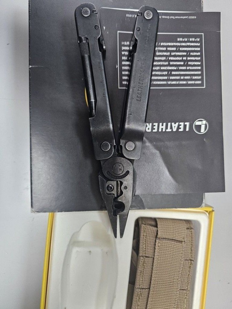 Оголошення Leatherman super tool 300 Б/У