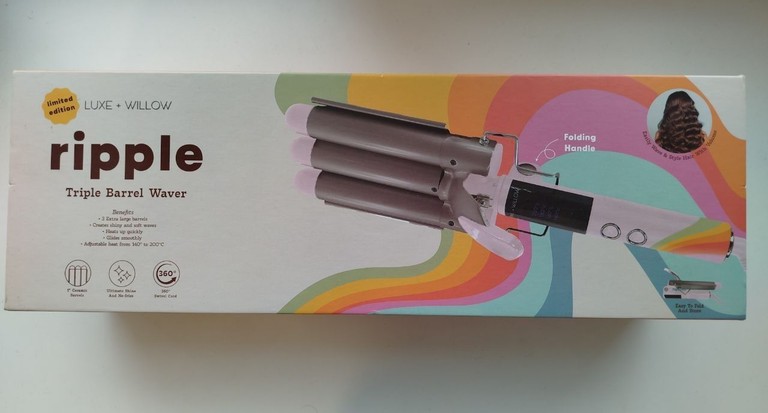 Luxe + Willow Ripple Triple Barrel Waver Код:null. Зображення 5