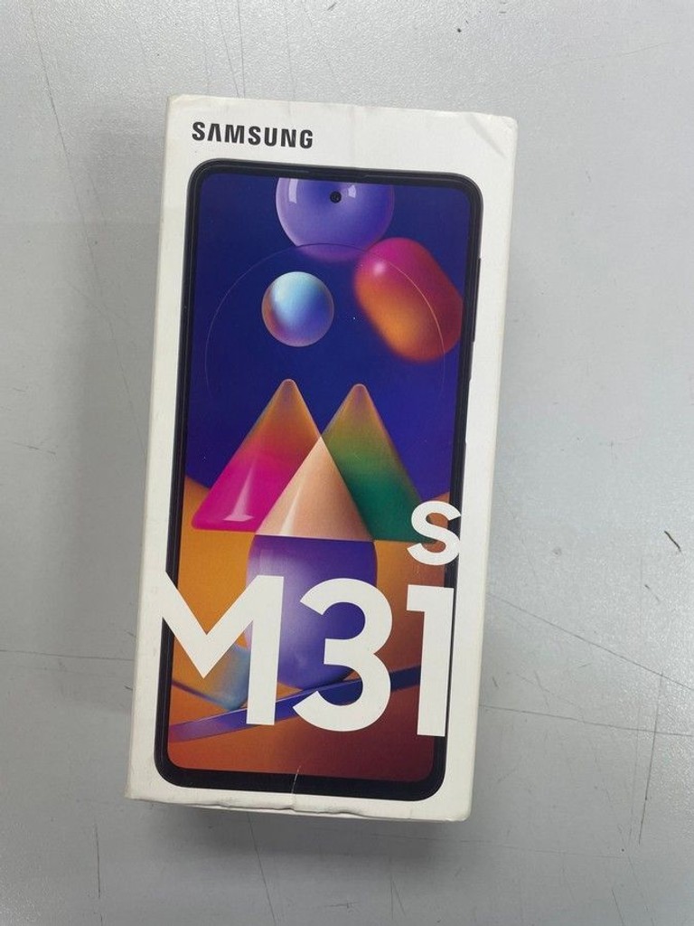 Дешево Samsung samsung galaxy m31s sm-m317f 6/128gb з ломбарду
