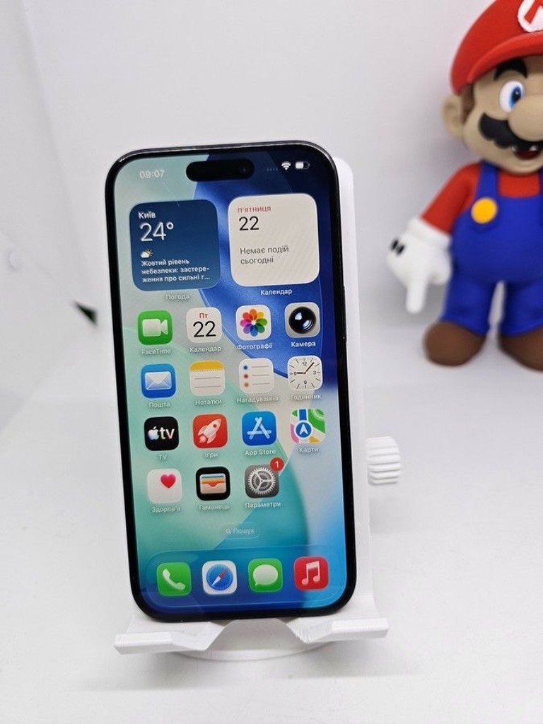 Apple iPhone 15 256GB Green Код:01-200962115. Изображение 10