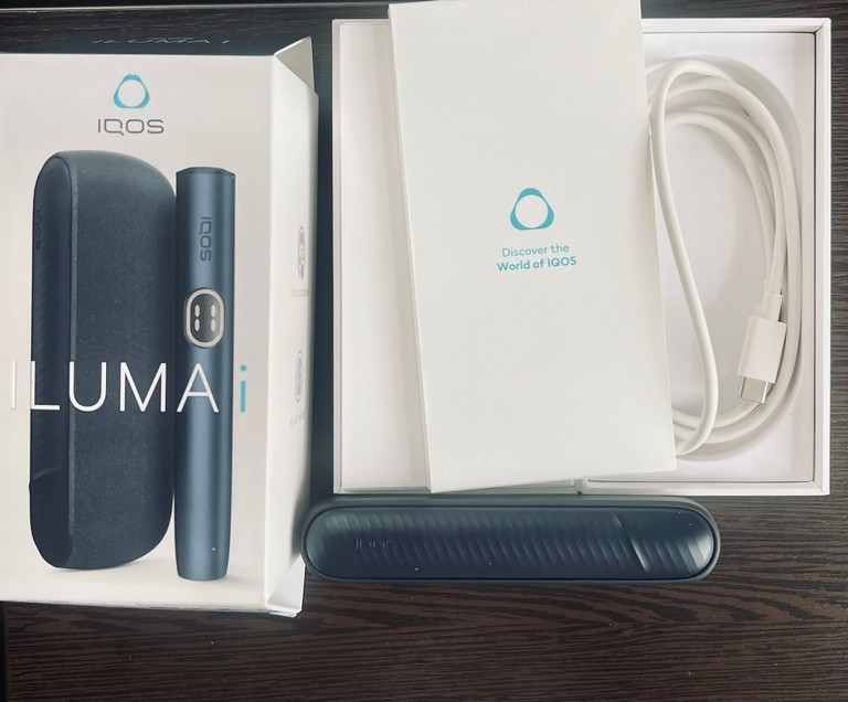 Купити Новий пристрій. IQOS ILUMA i Графітовий Б/У