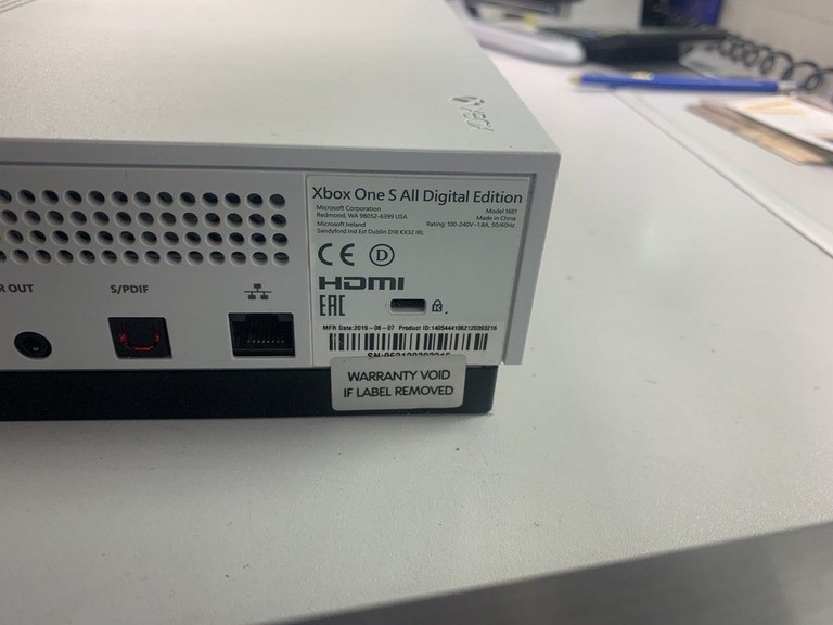Оголошення Microsoft Xbox One S 1TB Б/У