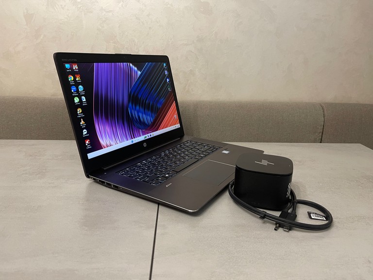 Дешево HP Zbook Studio G3, 15,6 з ломбарду
